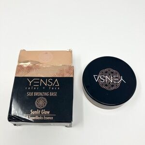 YENSA Silk Bronzing Base‎ SUNLIT GLOW Bronzer New